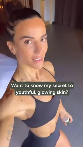 WeRise App Meta ad: You're spending a fortune on anti-aging creams, when the most powerful, live 93 days