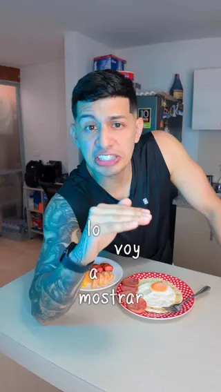 WiseMeal Meta ad: Lo sé, soy un chico fit solo acepto salidas a bruch JAJAJAJ Si tienes, live 300 days