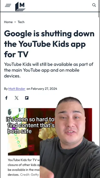 Yippee TV Meta ad: Have you lost trust in YouTube, Netflix, Disney+ or your own streaming, live 282 days