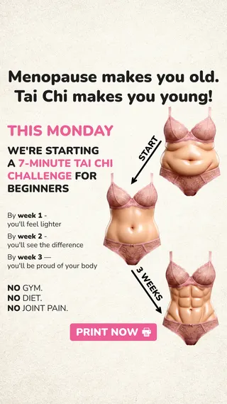 Yoga-Go Meta ad: Get VISIBLE body transformation in 28 DAYS with Tai Chi! 1⃣ Choose you, live 25 days