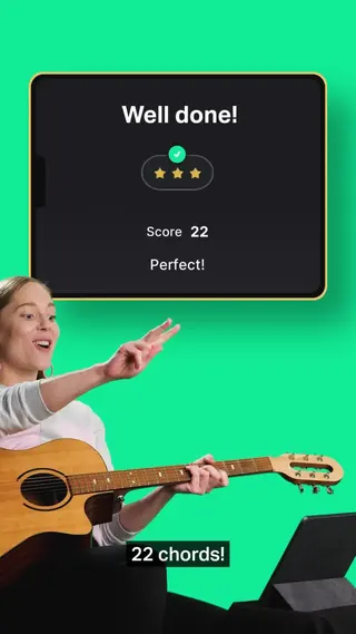 Yousician Meta ad: Want to learn guitar but don’t know where to start? Yousician’s step-b, live 109 days