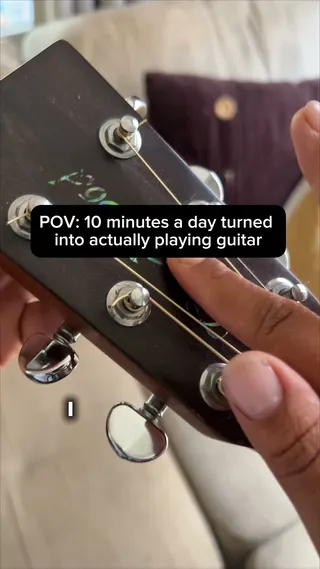 Yousician Meta ad: It's never too late to learn guitar. Yousician listens as you play and, live 82 days