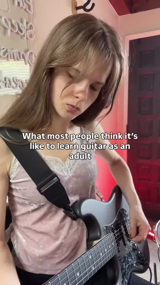 Yousician creator video by @alexaraeemusic on TikTok