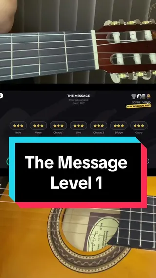 Yousician creator video by @isolatedstrings on TikTok