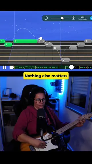 Yousician creator video by @ritassmusic on TikTok