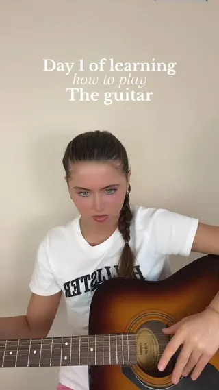 Yousician creator video by @itsmarie.stephanie on TikTok