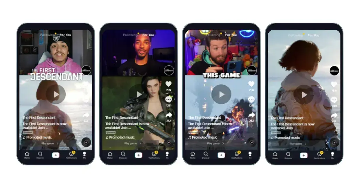 [The First Descendant’s TikTok UGC & Video Ads]