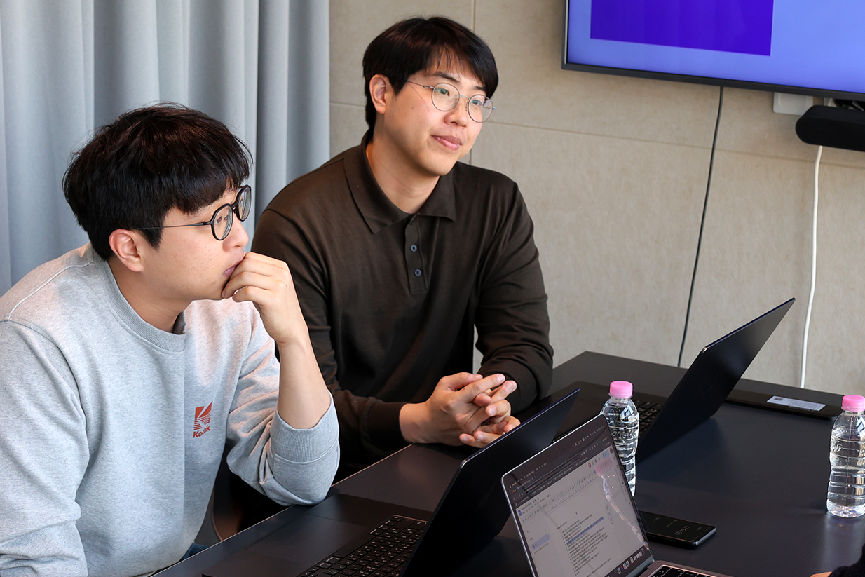 Noel Son (left) and Roi Nam (right)