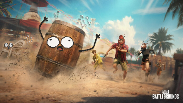 이미지 출처: 크래프톤 Illustration